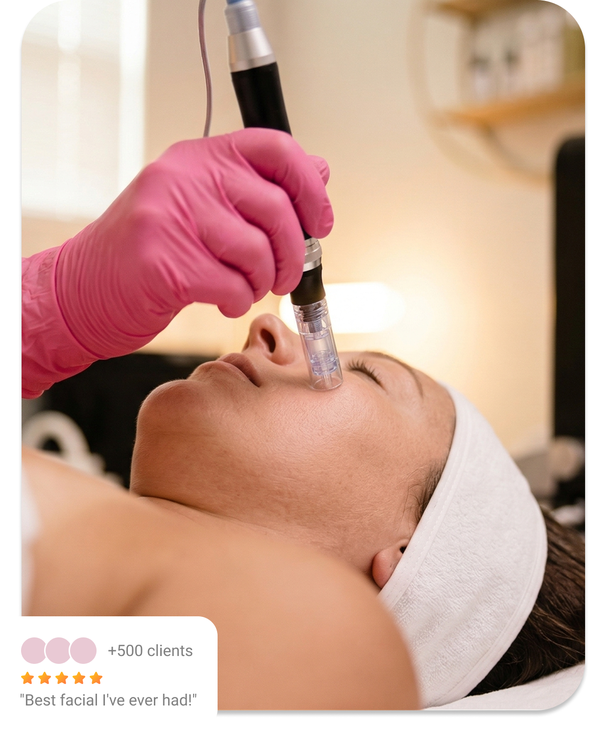 Hydrafacial Treatment